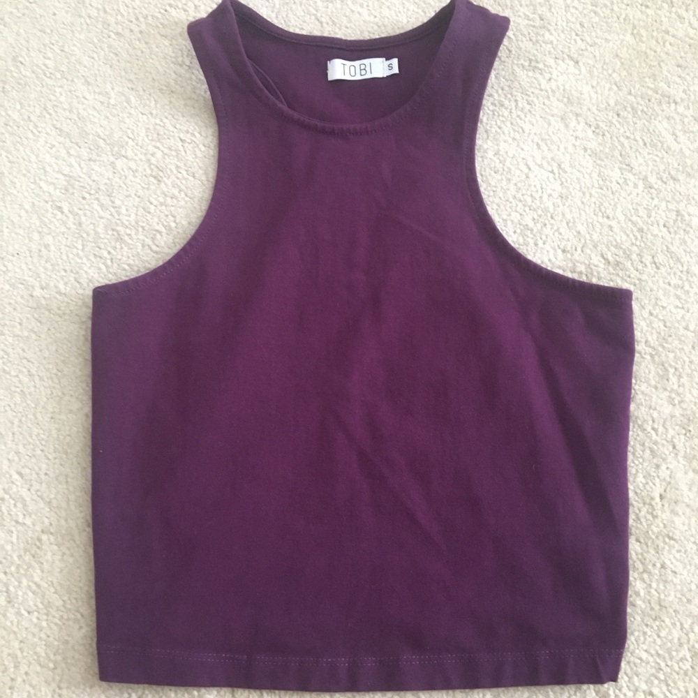 Tobi Racerback Crop Top
